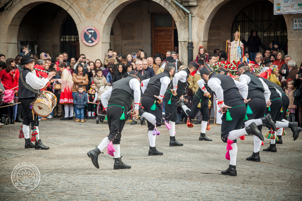 Los negritos de San Blas