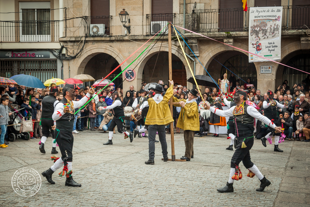 Los negritos de San Blas