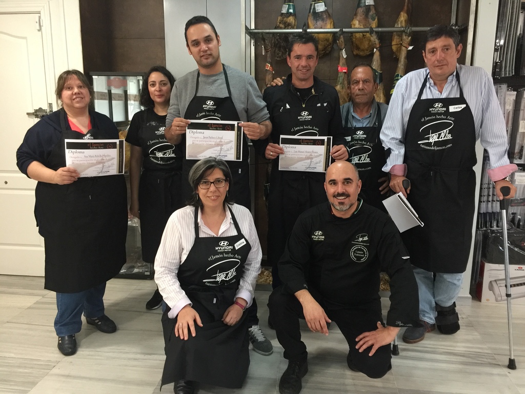 29-05-2016 Curso Iniciación Corte de Jamón -PEPE ALBA