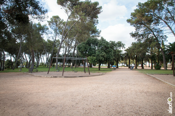 Parque de la Alcazaba en Badajoz
