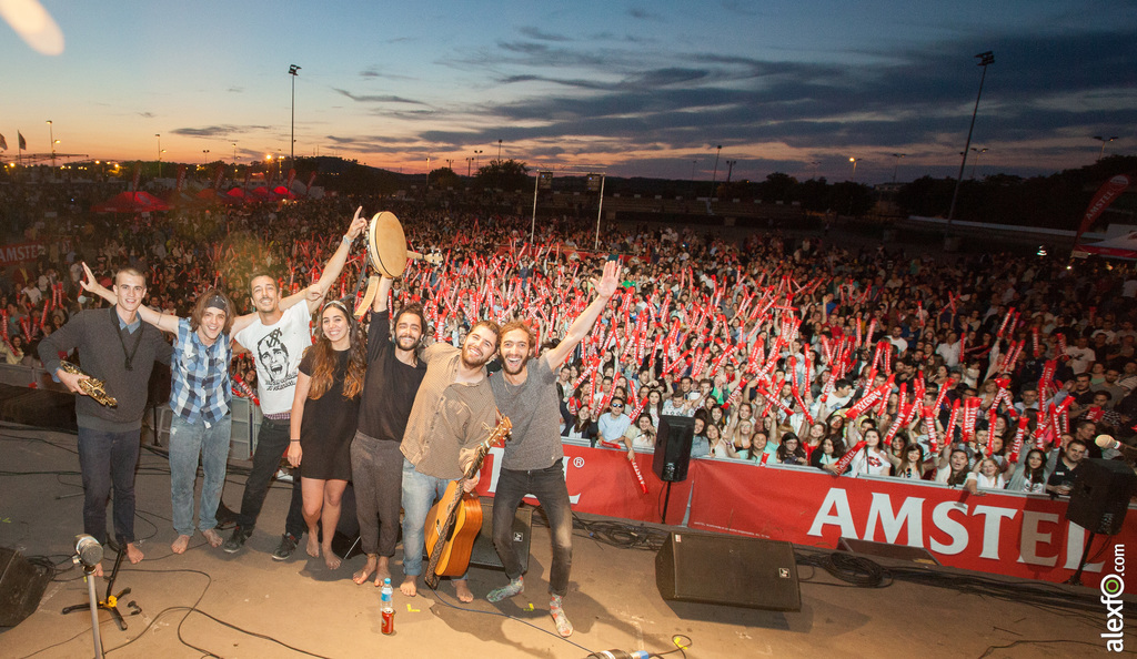 Concierto de Maldita Nerea y Efecto Mariposa en Cáceres