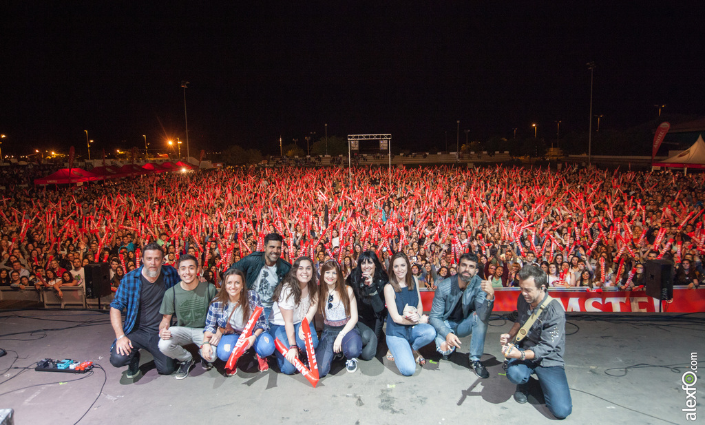 Concierto de Maldita Nerea y Efecto Mariposa en Cáceres