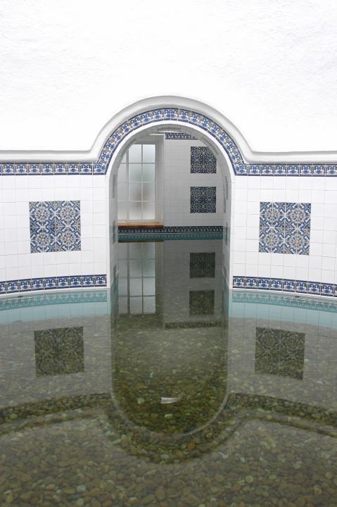 Álbum del Balneario de Alange Piscina del Manantial del Balneario de Alange