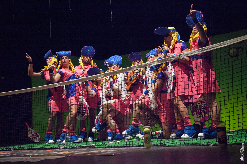 cronica de la cuarta noche de preliminares del concurso de murgas del carnaval de badajoz 2015