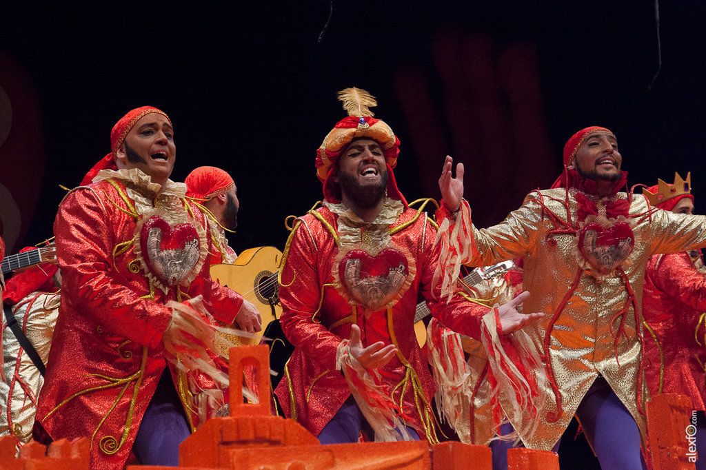 cronica de la tercera noche de preliminares del concurso de murgas de badajoz 2015