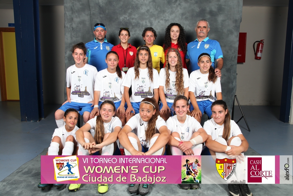 IV Torneo Internacional Women Cup Ciudad de Badajoz