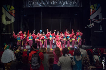 Publicadas las puntuaciones oficiales del concurso de murgas del carnaval de Badajoz 2015