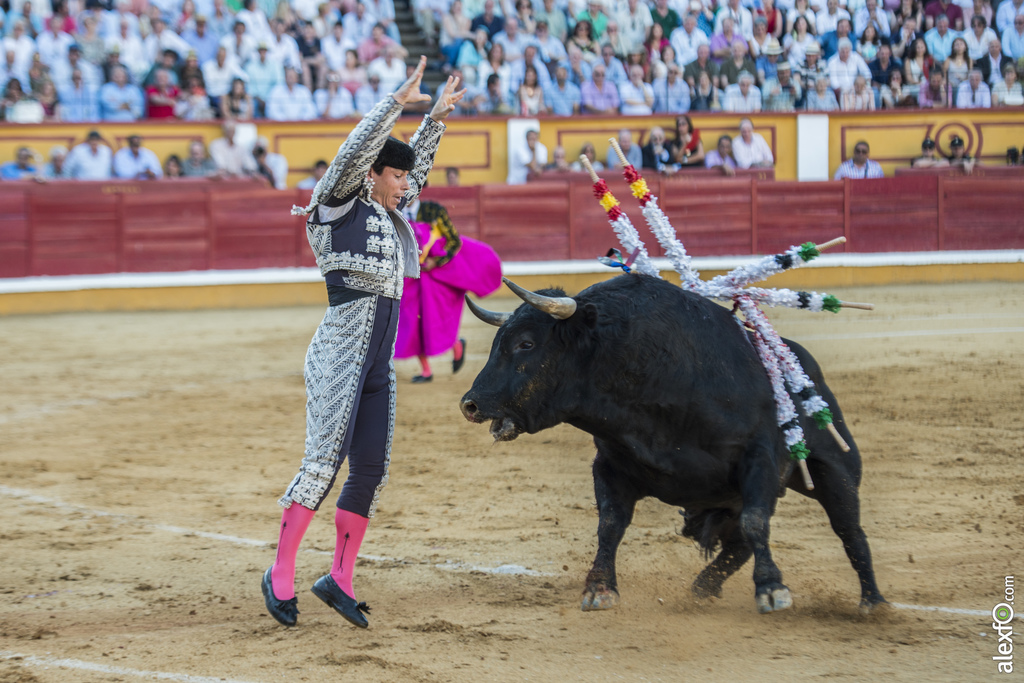 Juli, toros feria San Juan 2016