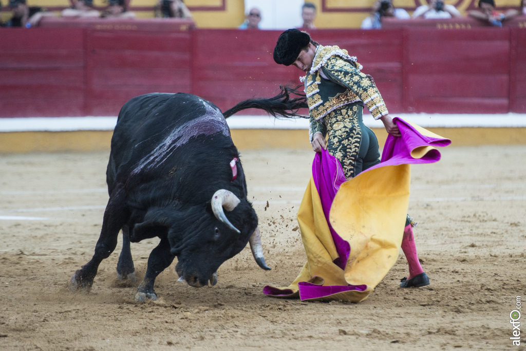 Juli, toros feria San Juan 2016 7