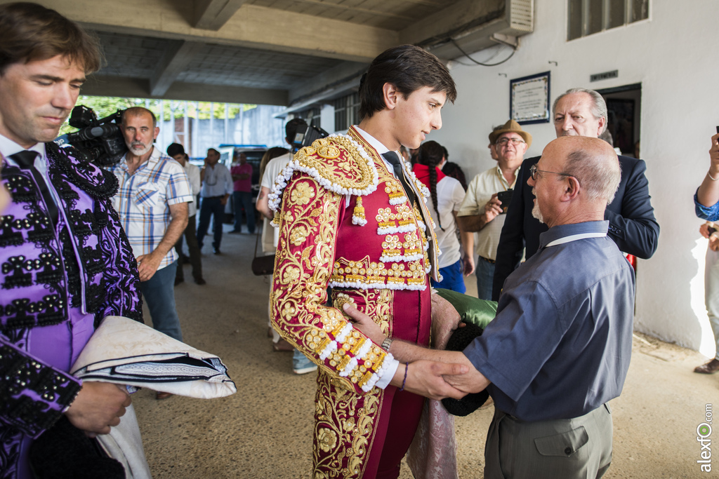 Roca Rey, toros feria San Juan 2016