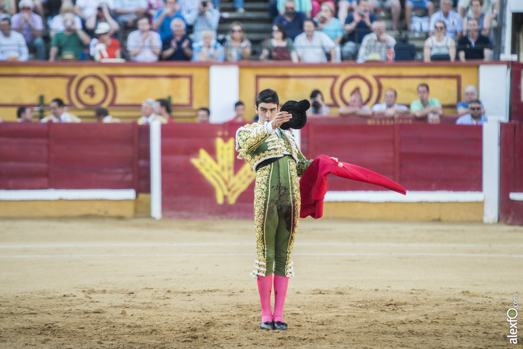 Perera, toros feria San Juan Badajoz 2016 5