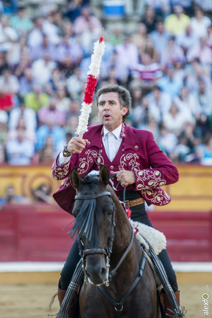 Pablo Hermoso, rejones San Juan 2016 10