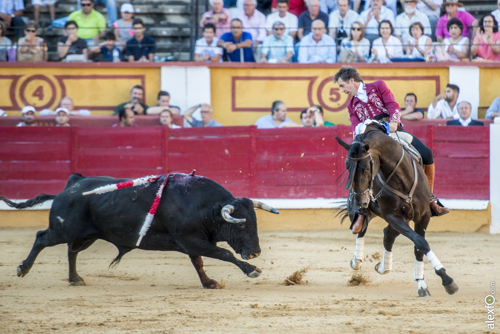 Pablo Hermoso, rejones San Juan 2016 4