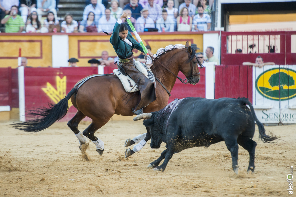 Lea Vicens, rejones San Juan 2016 3