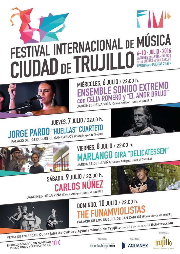 Festival Internacional de música de Trujillo