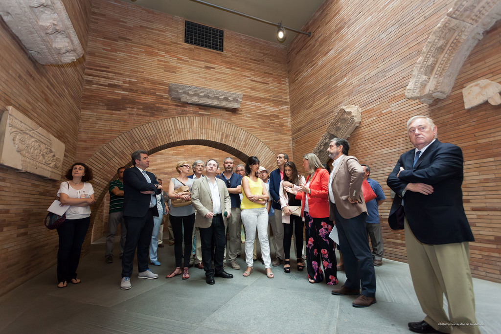 Exposición museo Mérida