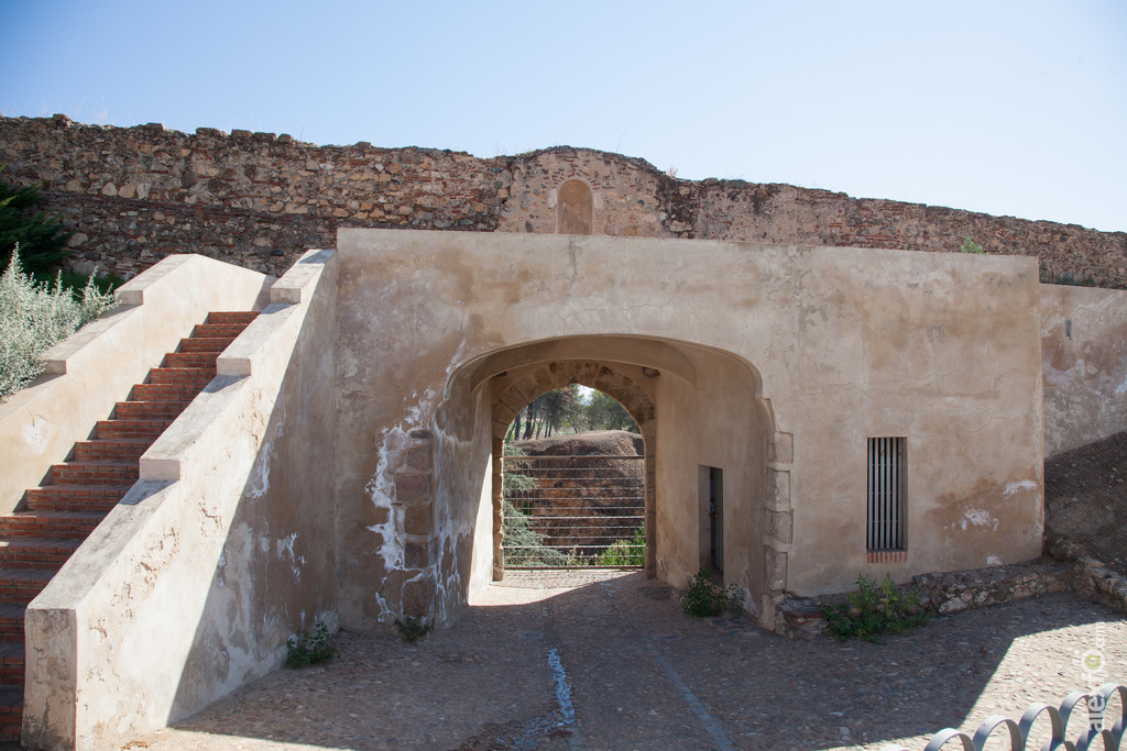 Puerta de Mérida en Badajoz 1