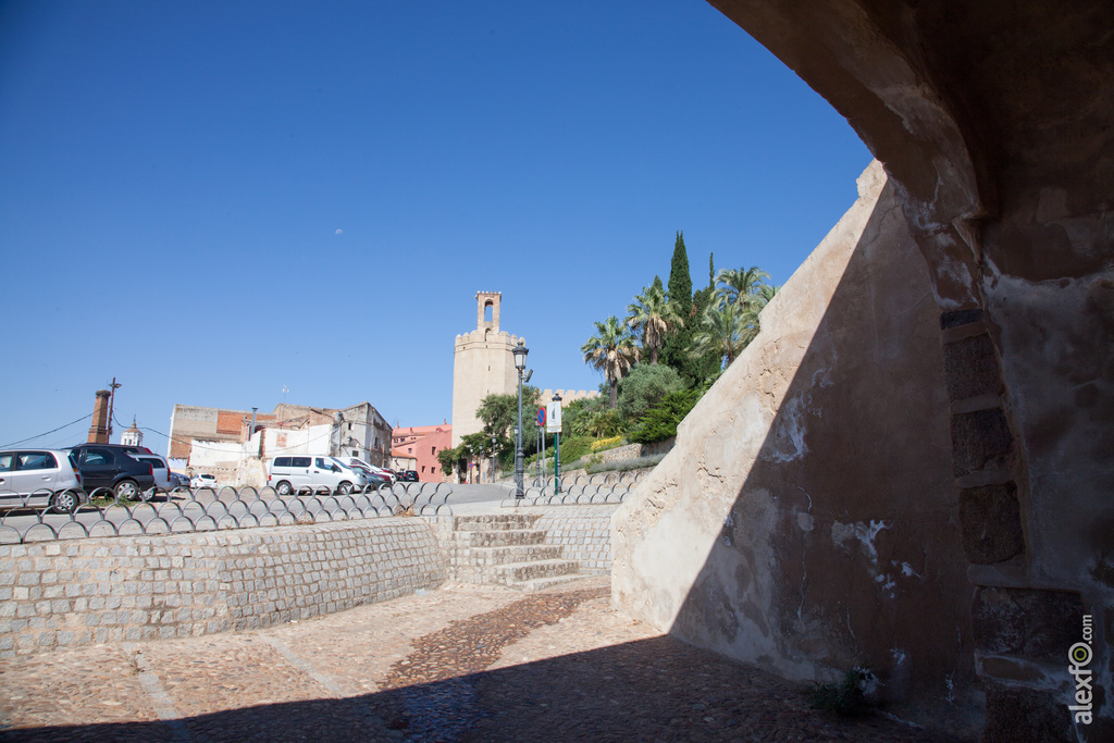 Puerta de Mérida en Badajoz 4