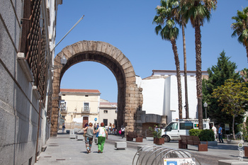Arco de Trajano en Mérida