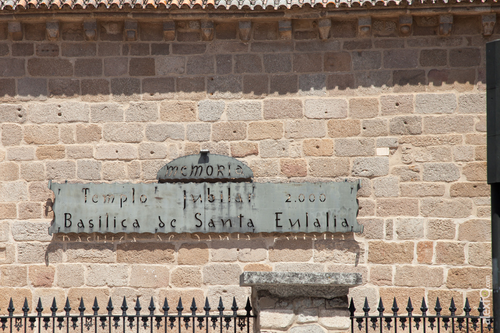 Basílica de Santa Eulalia Mérida  2