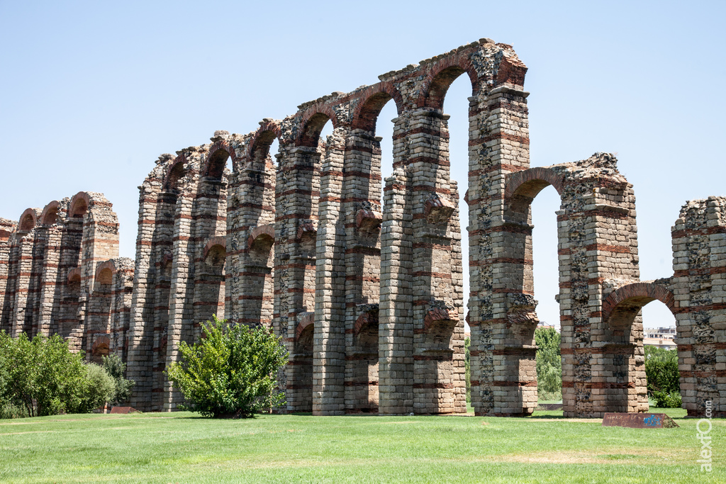 Acueducto de los Milagros Mérida  4