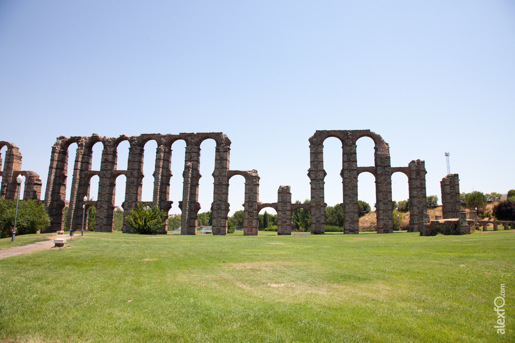 Acueducto de los Milagros Mérida  5