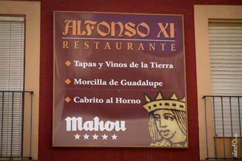 Restaurante Alfonso XI