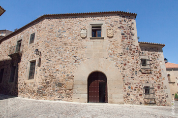 Casa de los Duques de Valencia en Cáceres