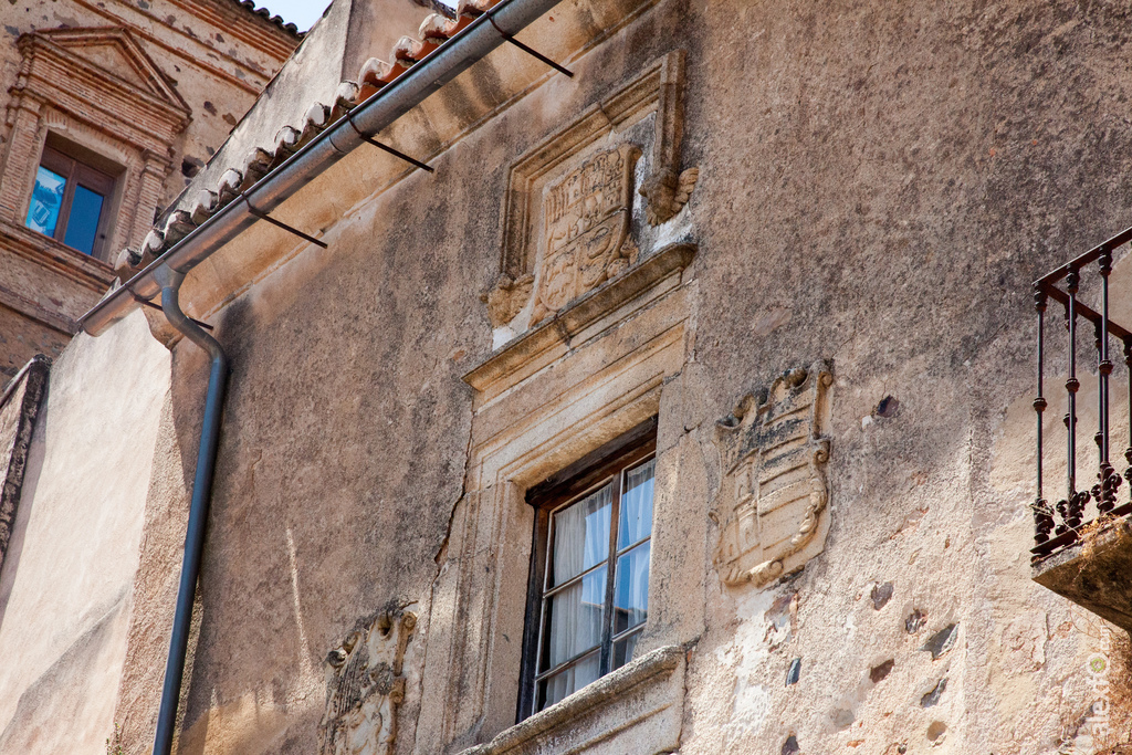 Casa de los Durán de la Rocha en Cáceres