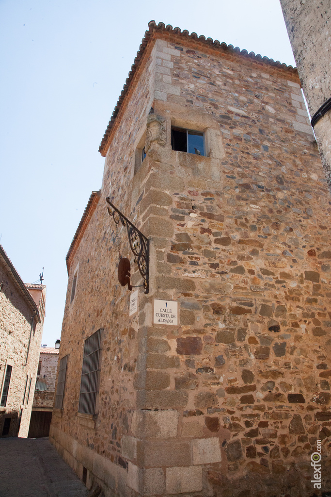 Casa del Mono en Cáceres