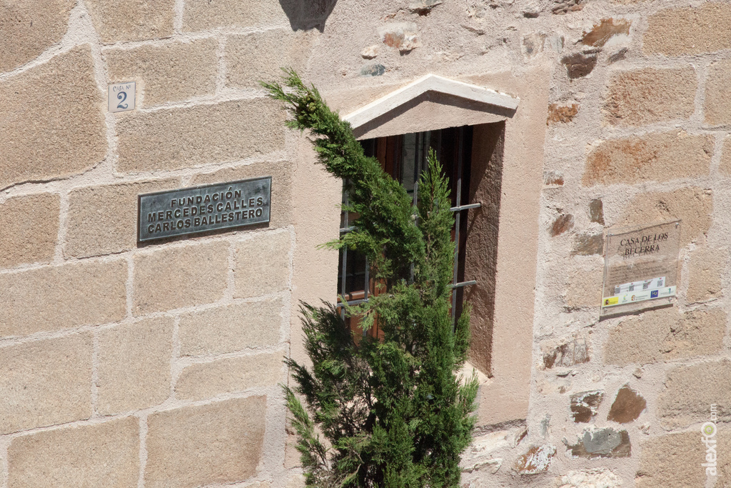 Casa de los Becerra en Cáceres