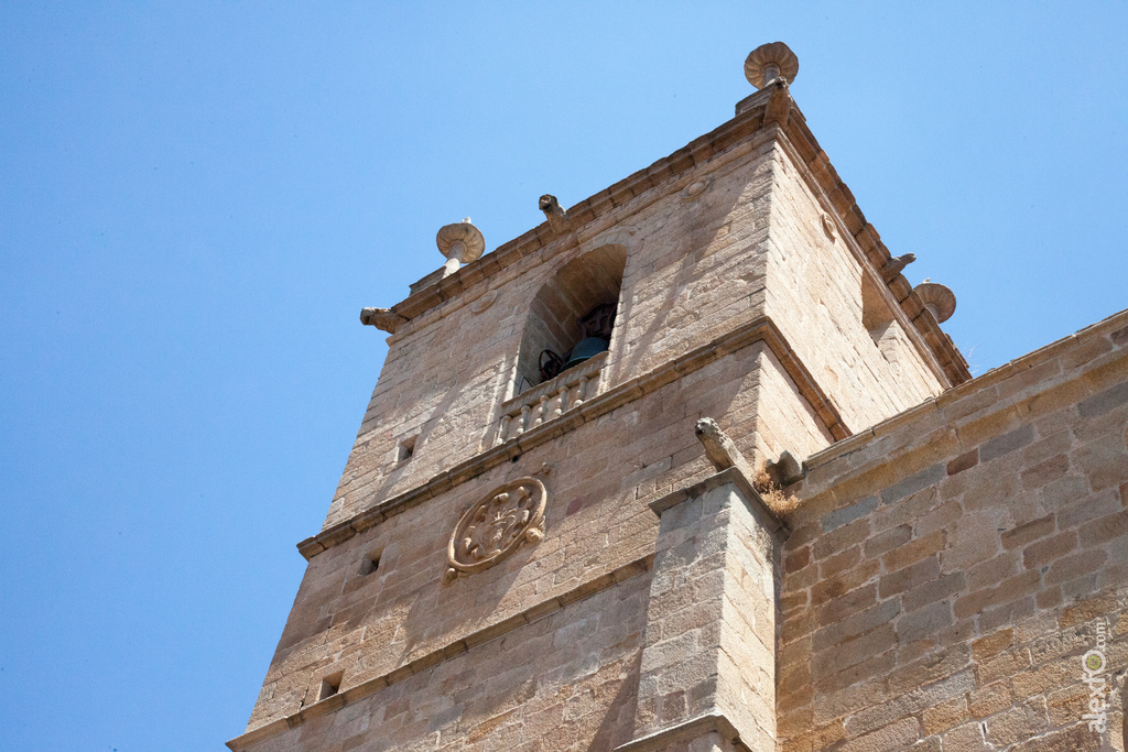 Iglesia Concatedral de Santa María en Cáceres