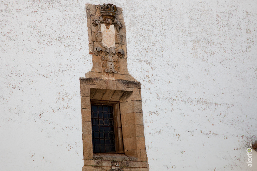 Iglesia de Santo Domingo en Cáceres