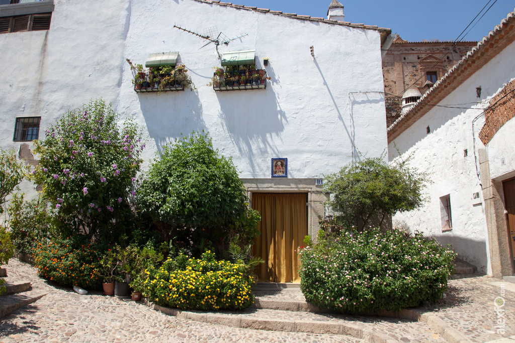 Judería Vieja en Cáceres