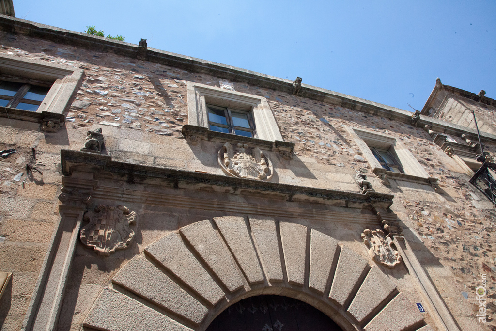 Palacio de Francisco de Godoy en Cáceres