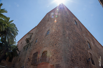 Palacio de la generala en caceres 2 normal 3 2