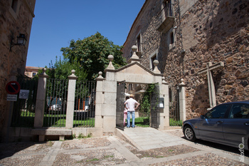 Palacio del comendador de alcuescar en caceres 5 normal 3 2