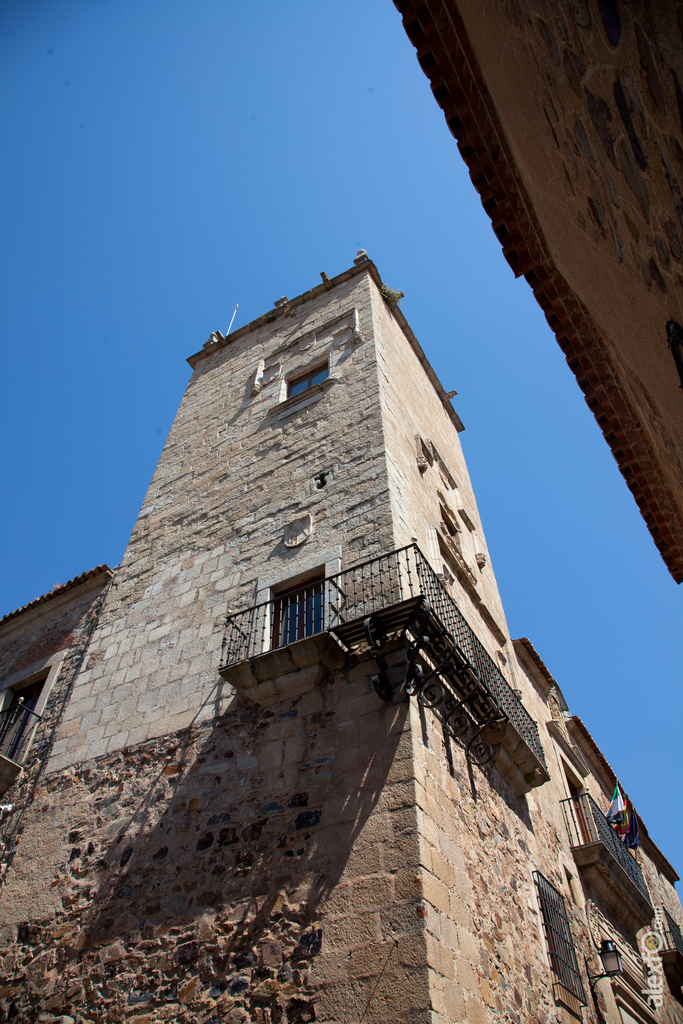Palacio del Comendador de Alcuéscar en Cáceres