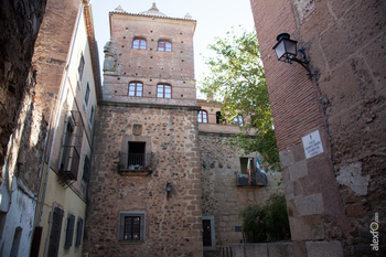 Palacio de los toledo moctezuma en caceres 2 normal 3 2