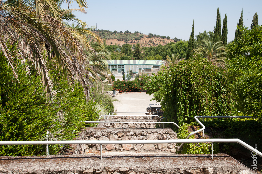 Parque del Principe en Cáceres