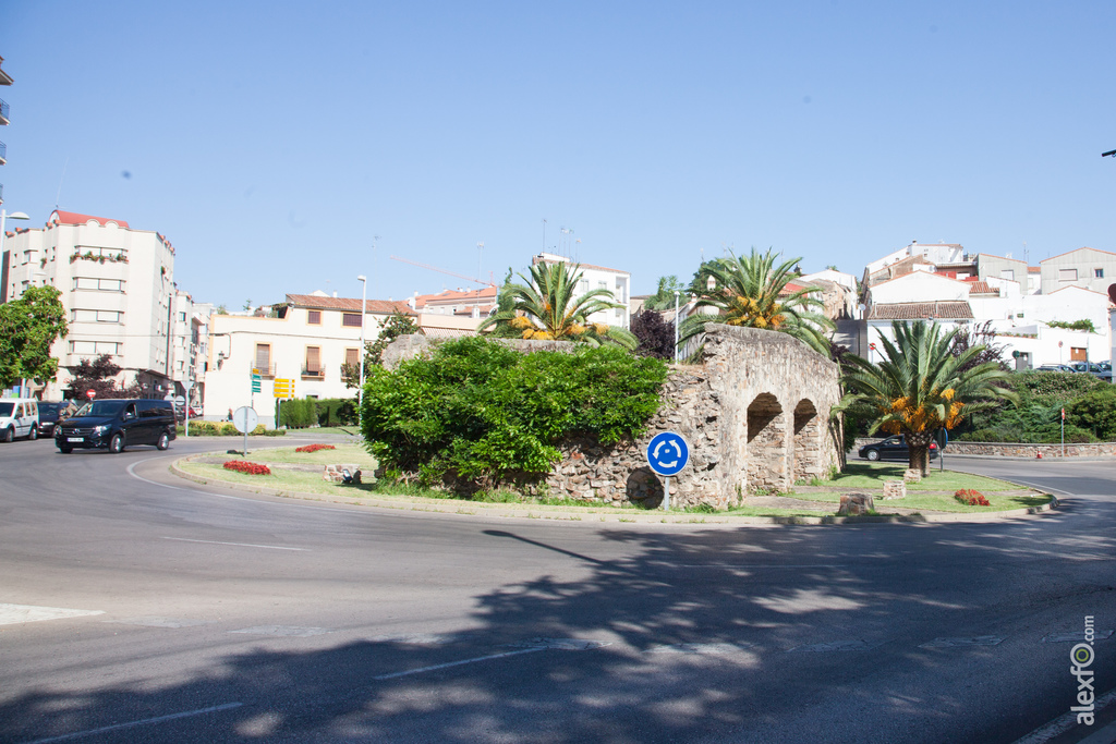 Plaza de San Francisco en Cáceres