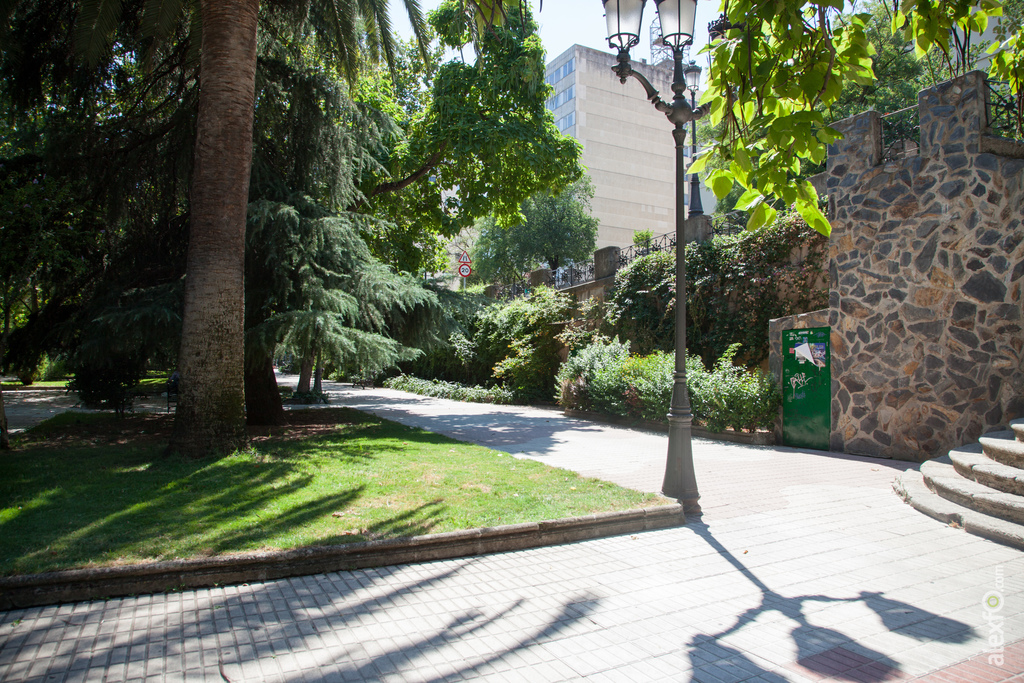 Parque Infantil Calvo Sotelo en Cáceres