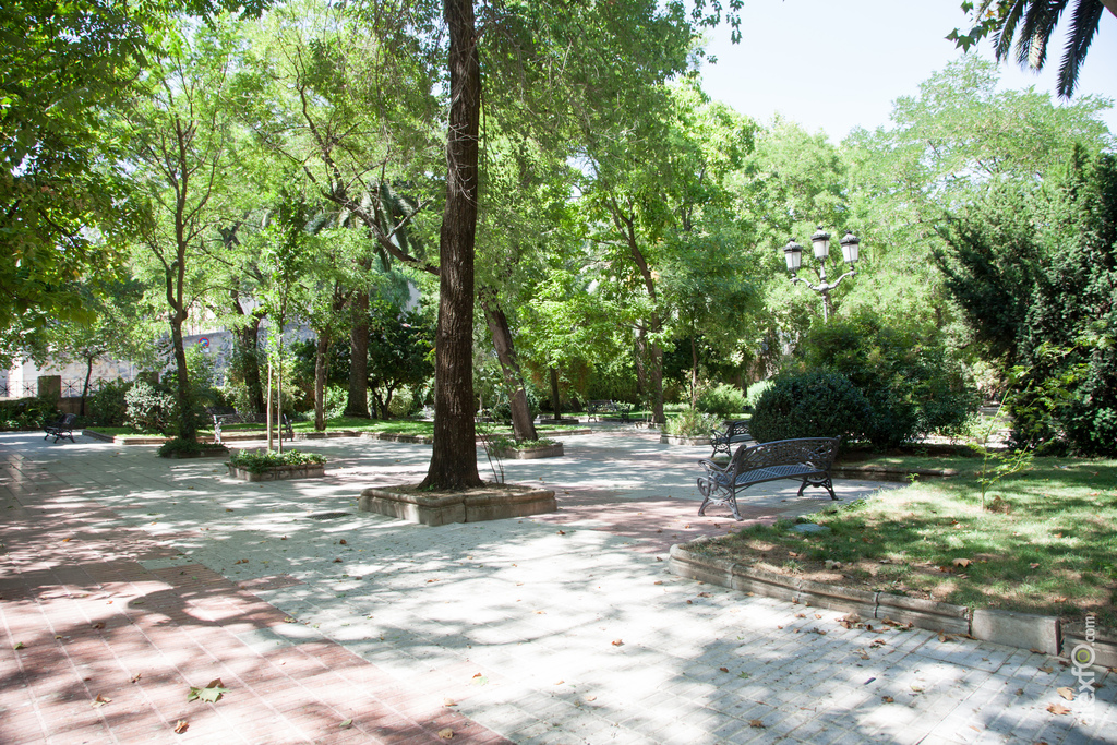 Parque Infantil Calvo Sotelo en Cáceres