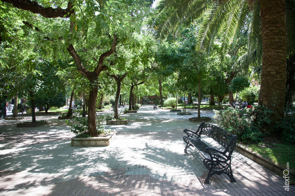 Parque Infantil Calvo Sotelo en Cáceres