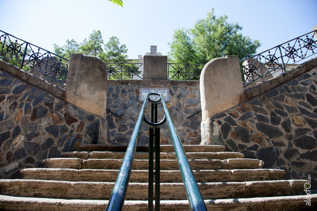 Parque Infantil Calvo Sotelo en Cáceres