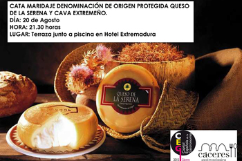 Cata maridaje con queso de la denominacion de origen protegida queso de la serena y cava extremeno normal 3 2