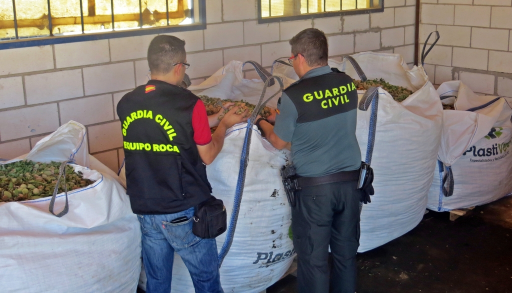 Guardia Civil - Operación Bocacha