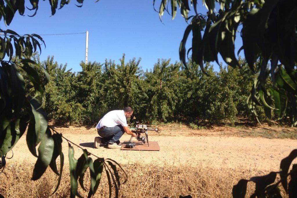 Agricultura utilizará drones para mejorar la gestión del regadío