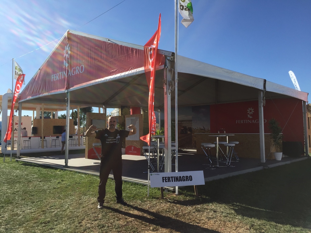 7 y 8 Septiembre 2016 - AGROGLOBAL - Feria Agrícola en Portugal -Valada do Ribatejo - trabajo para FERTINAGRO