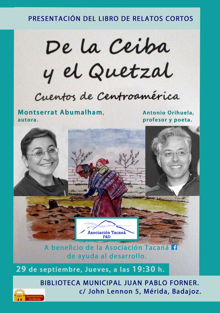 Libro - De la ceiba y el quetzal